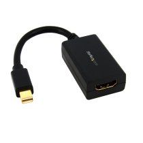 Adaptador Conversor de VÃdeo Mini DisplayPort DP a HDMI - 1920x1200 - Cable Convertidor Pasivo