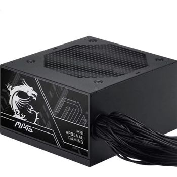 Fuente de alimentación MSI MAG A750BN 750W Certificación 80+ Bronze ATX 3.1 PCIe 5.1
