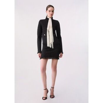Liu Jo Chaquetas Chaqueta con detalles deshilachados para mujer