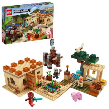 LEGO Minecraft - La Invasión de los Illager + 8 años - 21160