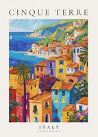 lamina con cuadro decorativo 50 x 70 cm