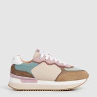 pepe jeans zapatillas rusper combi beige pls600006-ige