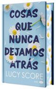cosas que nunca dejamos atras edicion especial limitada con cantos pintados