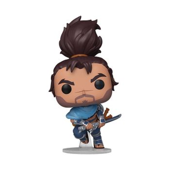 Figura coleccionable Funko POP Yasuo League of Legends multicolor vinilo 140 mm