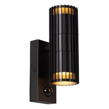 Aplique de exterior con sensor timbala (2 luces)