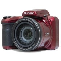kodak pixpro astro zoom az405 camara bridge 20mp roja