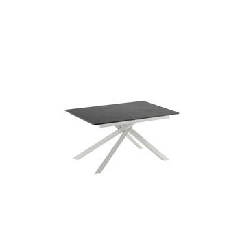 Pulse - Mesa Extensible (140/190 X 90 Cm) En Melamina Blanca