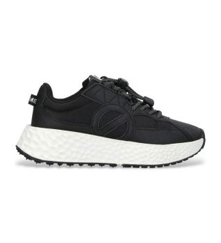 NO NAME para mujer. KNVCHS0 Zapatillas Carter Runner negro (40), 1 a 3cm, Cordones, Casual, Deportivo