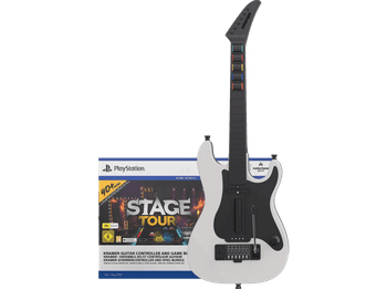 PS5 Juego Stage Tour + Controlador de Guitarra Kramer