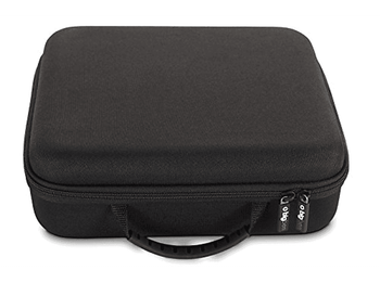 Funda Nintendo Switch - Nacon BigBen, Rígida, Compartimento para accesorios, Negra