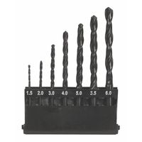 hss drill bit set 7pce
