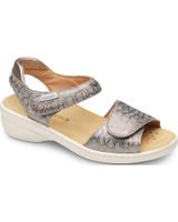 de calzamedi sandalias ortopedicas 0781 acolchado trasero gris
