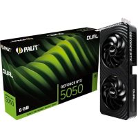 tarjeta grafica palit geforce rtx 5050 dual 8gb gddr6 reflex 2 rtx ai dlss4