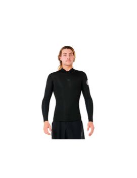 Chaqueta Neopreno Rip Curl Dawn Patrol Ls Jacket 1.5 Hombre Negro