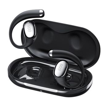 Auriculares QCY Crossky R70 inalámbricos Bluetooth con Cancelación de Ruido y diseño abierto negros