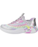 de skechers zapatillas nina modelo unicorn dreams color plata smlt