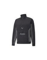 chaqueta de fitness puma fit woven negro hombre