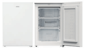 CONGELADOR HORIZONTAL EDESA EZS-0815 WH E ANCHO 55 CM APROX. 65 LITROS APROX.