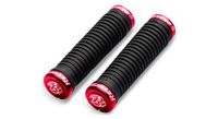 punos inversos taper 34 a 30 mm negro   rojo