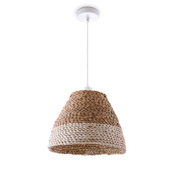 Lámpara colgante Tilla beige