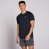 camiseta de manga corta training para hombre de mp - azul marino oscuro - xxl