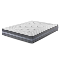 bezen colchon viscoelastico deluxe 3d  26 cms  160x190