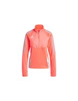 sudadera de futbol adidas tiro24 winterized mujer rojo