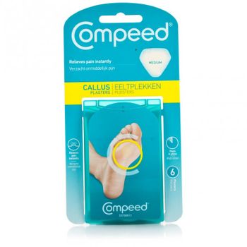 Compeed Callous 6 Medium Plasters