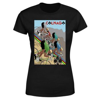Colnago Women's T-Shirt - Black - L - Black