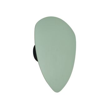 Aplique diseño verde orgánico 32 cm
