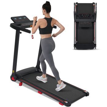Cinta De Correr - Fitness En Casa - Metal - Negro (121x50x94cm)