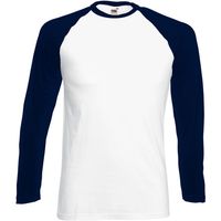 fruit of the loom camiseta manga larga 61028 para hombre