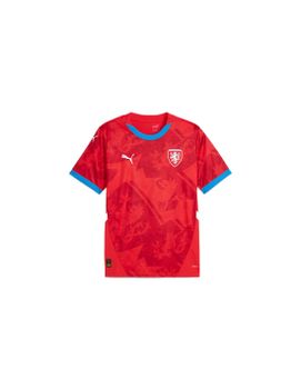 Camiseta de Fútbol Puma Repúplica Checa 2024 Hombre Rojo