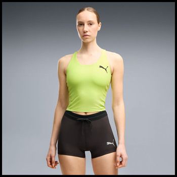 Puma Camiseta tirantes W Lightspeed Crop Top para mujer