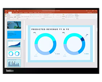 lenovo monitor movil 22k thinkvision m14d 14 1610 usb-c