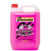 x-sauce  limpiador desengrasante de bicicletas 5l - producto limpiador general para bicicletas a la vez que desengrasante para cadenas