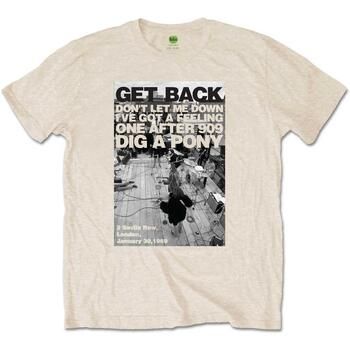 The Beatles Tops y Camisetas Rooftop Shot para mujer