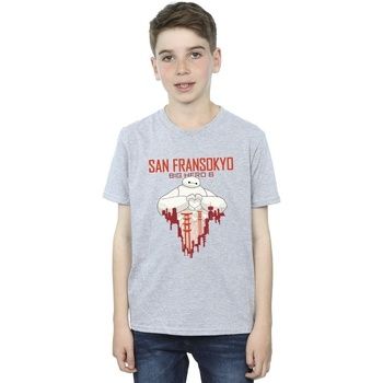 Disney Tops y Camisetas Big Hero 6 San Fransokyo para niño