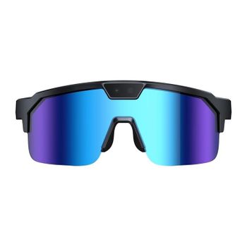 Zeblaze Q01 Gafas Inteligentes Cámara Integrada IA Altavoces Traductor Azules