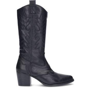Yowas Botas equitación 13712 negro para mujer