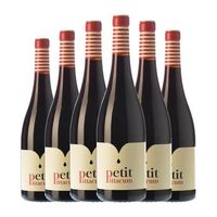 pittacum vino tinto petit bierzo joven 75 cl 135 vol pack de 6 unidades