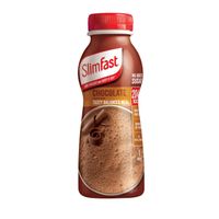 slimfast milkshake bottle chocolate