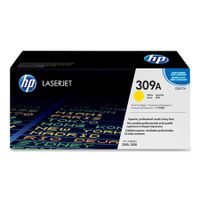 hp colour laserjet 309a yellow original toner cartridge with smart printing technology q2672a
