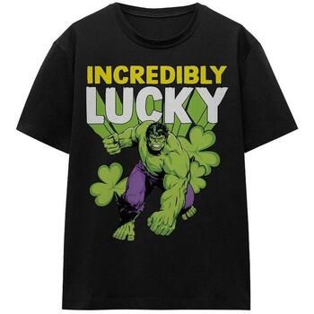 Marvel Tops y Camisetas Incredibly Lucky para mujer