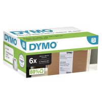 etiquetas autoadhesivas dymo labelwriter 5xl4xl 104x159 mm 1320 unidades