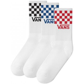Vans Calcetines Classic check crew para niña
