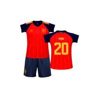 equipacion pedri espana mundial 2026 replica oficial - nino