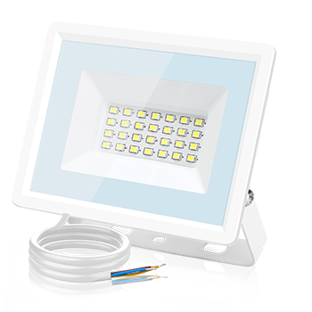 Aigostar Foco LED Exterior 20w,1650LM Foco Proyector LED,IP65 Impermeable Luz de Seguridad,Luz blanca 6500K Luces led exterior,Para Jardín,Patio,Garaje,etc