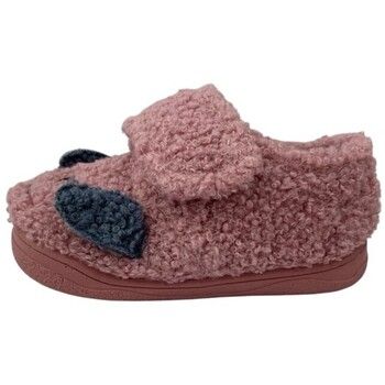 Zapy Pantuflas VINO Rosa para niña