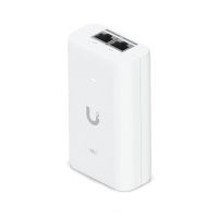 adaptador poe ubiquiti uacc-poe-10g 60w 10gbit montaje mural blanco